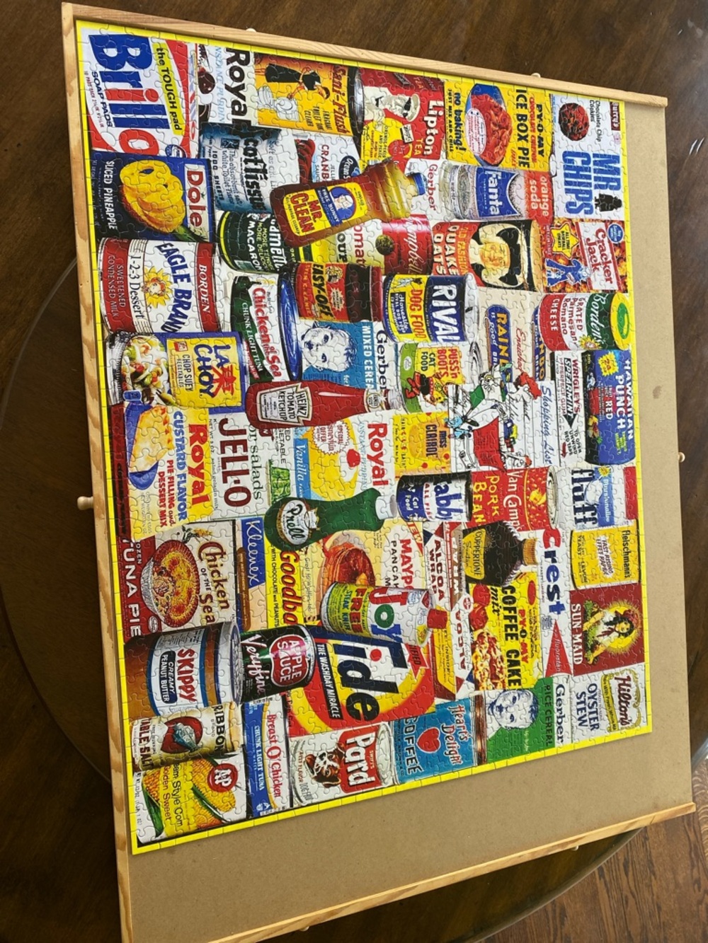 White Mountain • Mom's Shopping List • 1000 Piece Puzzle - Picture 2 of 5